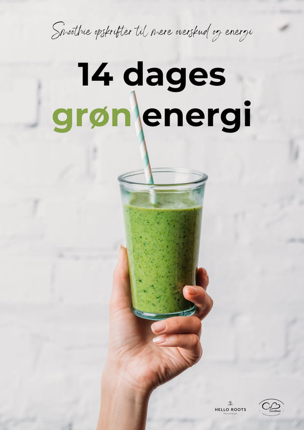 14 Dages Grøn Energi: Smoothie opskrifter til mere overskud og næring